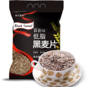 易素 无糖低脂 黑麦片 750g*2袋