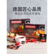 TEEKANNE 德康纳 30包6味伯爵红茶 60g
