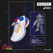 ASICS X GUNDAM 1011B283 男士跑鞋