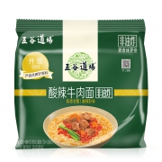 88VIP：五谷道场 酸辣牛肉泡面 107g*5袋*16件