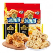徐福记 沙琪玛大礼包芝士鸡蛋味1492g*3件