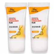 TIGER BALM 虎标 颈肩霜50g*2支 *2件