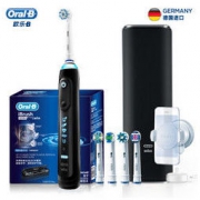 京东PLUS会员： Oral-B 欧乐-B iBrush10000 Plus 电动牙刷 极客黑