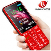 天语（K-Touch）N1S 全网通4G智能老人手机 典雅红