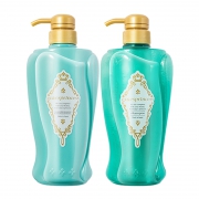 25日0点：kao 花王 esprincess 公主香气 洗护套装（洗发露600ml+护发素600ml）
