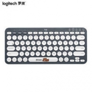 Logitech 罗技 K380 多设备蓝牙键盘 LINE FRIENDS系列-布朗熊