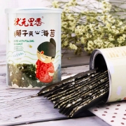 状元里香 夹心海苔脆40g*1罐*3