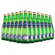 Ostromecko 圣波岚 原味含气天然矿泉水 300ml*12瓶