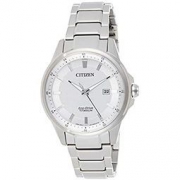 Citizen 西铁城 Titanium系列 AW1490-50A 光动能钛合金男表