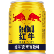 Red Bull/红牛 安奈吉 运动型功能饮料 250ml*24罐