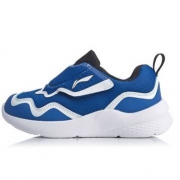 PLUS会员：LI-NING 李宁 YKNQ012 儿童魔术贴  运动鞋 *2件