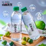 无糖无汽：小苏先生 青柠薄荷苏打水 360mlx12瓶