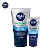 NIVEA 妮维雅 控油冰极 矿物炭洁面泥 100g+50g *2件