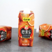 白菜价：百芝源 橙果乐鲜榨橙汁饮料 330ml*6瓶
