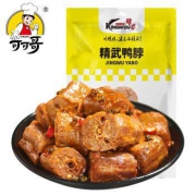 plus会员：可可哥 精武鸭脖子 100g*2件