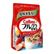 日本销量第一 卡乐比 北海道水果早餐营养麦片 700g/袋