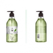 六神 茗茶植萃沐浴露 清曦龙井 475ml *4件