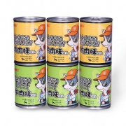 嘟嘟贝 宠物狗零食牛肉罐头泰迪比熊狗湿粮 375g *4件