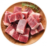 恒阳 乌拉圭牛腩块 1kg *3件