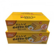 旺冠源 咸味蛋黄酥蛋卷400g（16包*4支/盒）*2