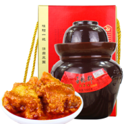 桂阳特色 子龙郡 坛子肉/坛子鱼 500g 超辣下饭菜