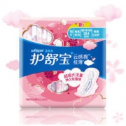 whisper 护舒宝 云感超净棉 日夜用卫生巾 284mm 16片 *3件