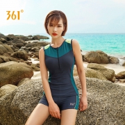 361° 361182018 女士连体泳衣 39.9元包邮（需用券）