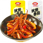 庆仔 香辣铁板鱿鱼须 4袋
