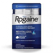 88VIP：Rogaine 落健 米诺地尔酊 男士强效生发泡沫 60g*3瓶装 *2件