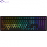 Akko 3108S.RGB机械键盘 有线键盘 黑色 樱桃银轴