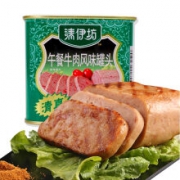 限北京：Shuanghui 双汇 午餐牛肉风味罐头 340g