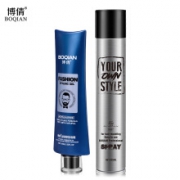 博倩 定型啫喱干胶套装（定型干胶420ml+金刚啫喱100ml） *3件
