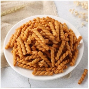 卧龙 手工小麻花烧烤味 280g *2件