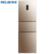MeiLing 美菱 BCD-251WP3CX 三门冰箱 251L