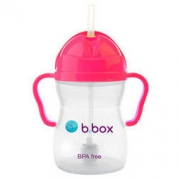 b.box 贝博士 荧光重力水杯 玫红 240ml