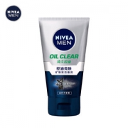 NIVEA 妮维雅 男士 控油亮肤/去黑头/抗痘/冰极 洁面泥 100g *3件