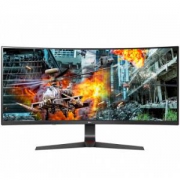 LG 乐金 34GL750 34英寸 21:9曲面显示器（2560×1080、G-Sync、144Hz、HDR10）