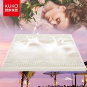京东PLUS会员：KUKa 顾家家居 泰国进口天然乳胶床垫 180*200*5cm