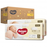 88VIP：HUGGIES 好奇 金装 婴儿纸尿裤 XL108片 132元包邮（需用券）
