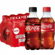 6号开始：可口可乐 无糖可乐 整箱300ml*12瓶
