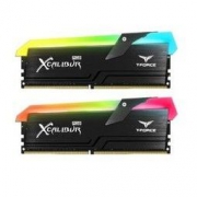 十铨（Team）DDR4 3600 16G（8G*2）台式机内存条 王者之剑系列 RGB灯条