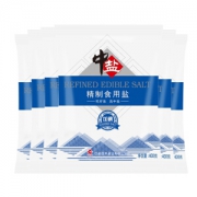 中盐 深层井矿盐 400g*6袋