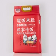 88VIP：五丰 魔饭米粒 有机大米 5kg *4件