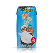 白菜价：SUNIKO 绿岛 新鲜椰林椰子汁 210ml*6瓶