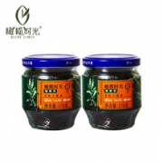 橄榄时光 橄榄菜170g*2瓶