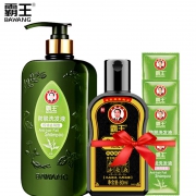 霸王防脱控油去屑洗发水400ml+赠品 券后￥24.9
