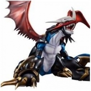 MegaHouse G.E.M.《数码宝贝》 帝皇龙甲兽：龙形态 手办