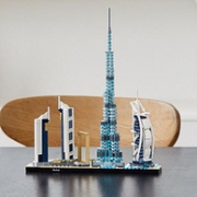 LEGO 乐高 建筑系列 21052 迪拜天际线