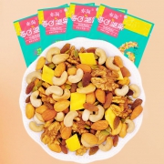 第二件4.99元 每日坚果大礼包6种混合坚果组合7包 券后￥5.99