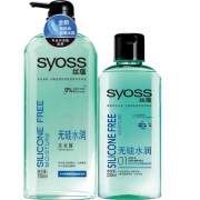 百亿补贴：丝蕴(SYOSS) 无硅水润 洗发露 750ml+230ml